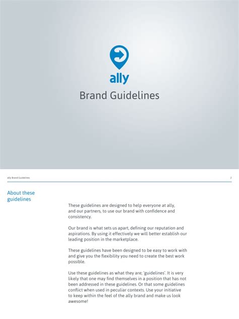 Ally Brand Documentation