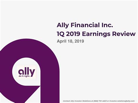 Ally Financial: Q1 Earnings Snapshot