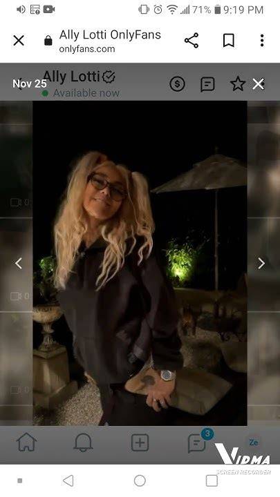 Ally Lotti Free Onlyfans Xxx