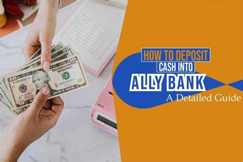 Ally bank deposit cash. WalletHub, Financial Company. You can deposit funds remotely using Ally eCheck Deposit by taking a picture of the check with your smartphone, you can set up direct deposits, you can transfer money from any other U.S. bank, or you can mail in deposits with postage-paid envelopes. For more information visit the bank’s website: … 