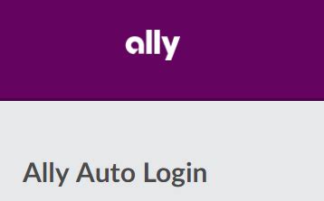 Ally car payment login. Things To Know About Ally car payment login. 