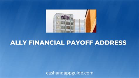 Ally financial pay off address. Finding an address can be a difficult and time-consuming task, especially if you don’t know where to start. Fortunately, there are a number of ways to find an address for free with... 