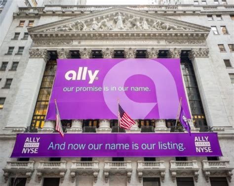 Ally financing. Ally Financial Inc. (NYSE: ALLY) is a leading digital financial services company, NMLS ID 3015. Ally Bank, the company's direct banking subsidiary, offers an array of deposit, personal lending and mortgage products and services. Ally Bank is a Member FDIC and Equal Housing Lender , NMLS ID 181005 . Credit products and any applicable Mortgage ... 