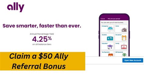 Ally referral bonus. The first step is to sign in to your account to get your personal referral link. Then share that link with friends. If they’re a new Capital One cardholder and get approved using your link, you’ll earn a bonus for each friend approved. You can also find your link in the mobile app. Look for the Refer a Friend tile on your account details page. 
