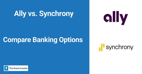 Ally vs synchrony. Things To Know About Ally vs synchrony. 