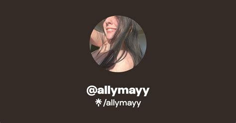 Allymayy Onlyfans Leak