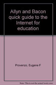 Allyn and bacon quick guide to the internet for education. - Audio installation guide for gmc 2006 sierra.
