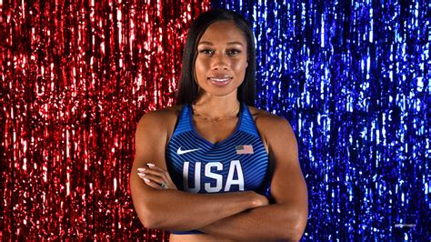 Allyson Felix Focusing On Bid For Fifth And Final Olympic Games