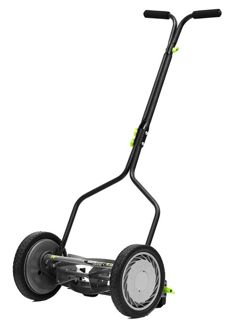Alm lawn. The Scotts makes the cleanest cut, has the widest cutting path, and jams the least of any reel mower, and its unusually tall 3-inch max cutting height makes it more versatile for different grass ... 