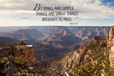 Alma 36-42: “By Small and Simple Things are Great Things …