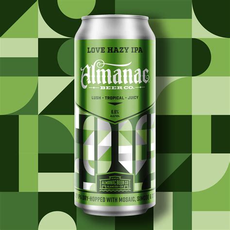 Almanac beer co. Almanac Beer Co. brews a bold and delicious range of fresh and barrel-aged beers with thoughtful ingredient sourcing from grain to glass. Proudly based in Alameda, California. 