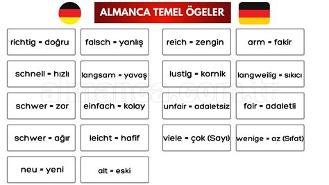 Almanca .