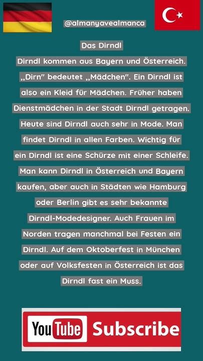 Almanca A1 Okuma Metinleri.