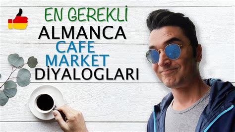 Almanca Market Diyalogları.