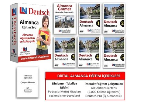 Almanca eğitim seti pdf
