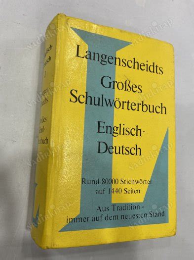 Almanca ingilizce sözlük