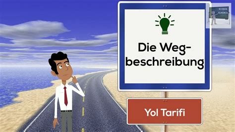 Almanca yol tarifi resimli
