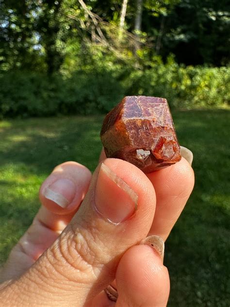 Almandine Raw - Etsy