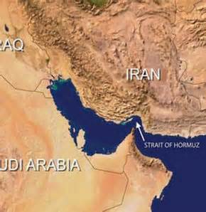 Almanların İranlıların Hormuz Boğazı'nı kapatma tehdidinden nedeniyle kaygılı.