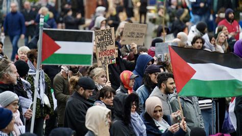 Almanya'da Filistin'e destek mitingi düzenlendi - Son Dakika Haberleri