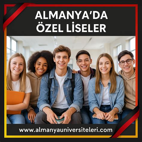 Almanya’da Liseler. 