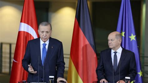 Almanya Başbakanı Scholz’dan Netahyahu’ya iki devletli çözüm vurgusu