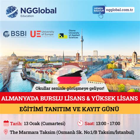 Almanya Liseleri NGGlobal. 