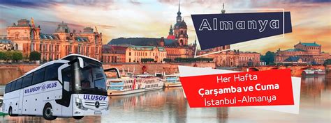 Almanya Otobüs Bileti CheckMyBus.