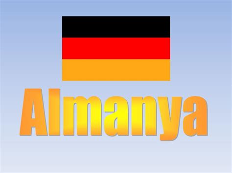 Almanya PPT SlideShare. 
