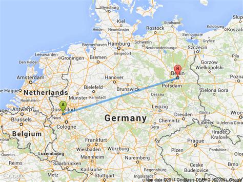 Almanya berlin arası kaç km