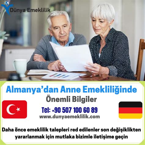 Almanya emeklilik danışmanlık