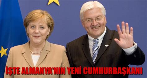 Almanya nın cumhurbaşkanı kim
