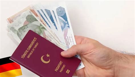 Almanya vizesi kaç tl