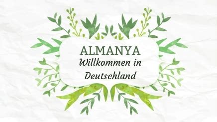 Almanya willkommen in deutschland worksheet.  HTTP is designed to cache as much a...