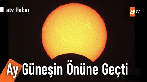 Almanyada güneş tutulması 2022