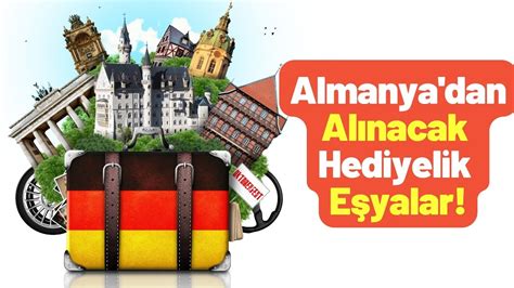 Almanyadan ne getirtebilirim...