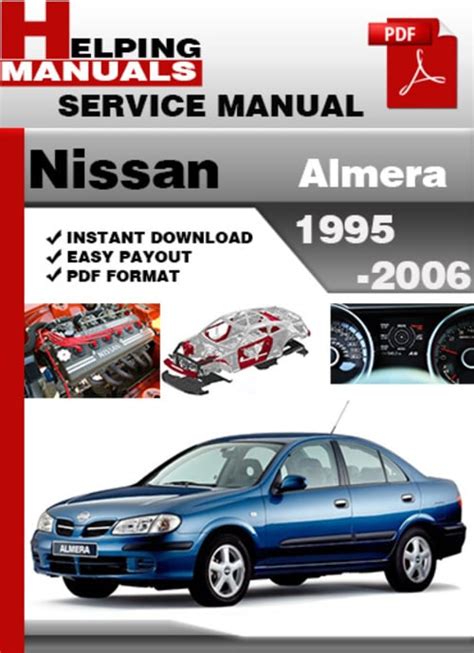 Almera s15 1998 service and repair manual. - Adjusting walkin cooler door hinge guide.