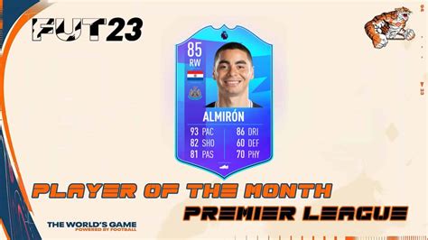 Almiron PL POTM (84 and 85 squad) : r/FIFA - Reddit