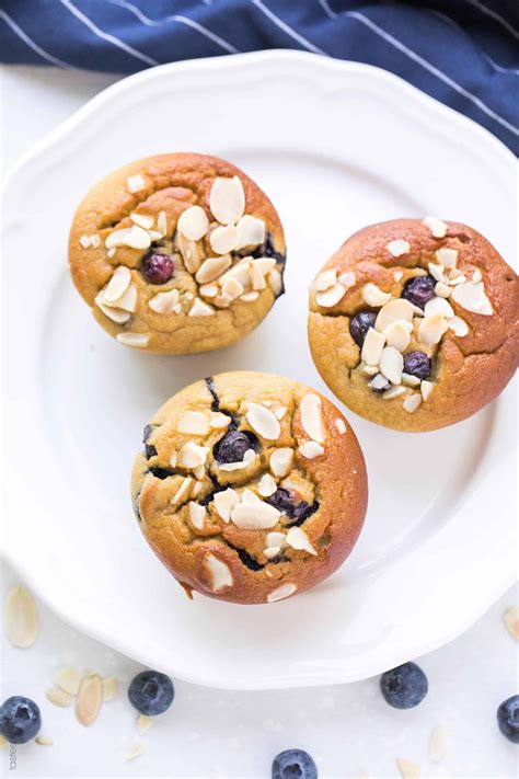 Almond Berry Muffins - Diabetic Gourmet Magazine