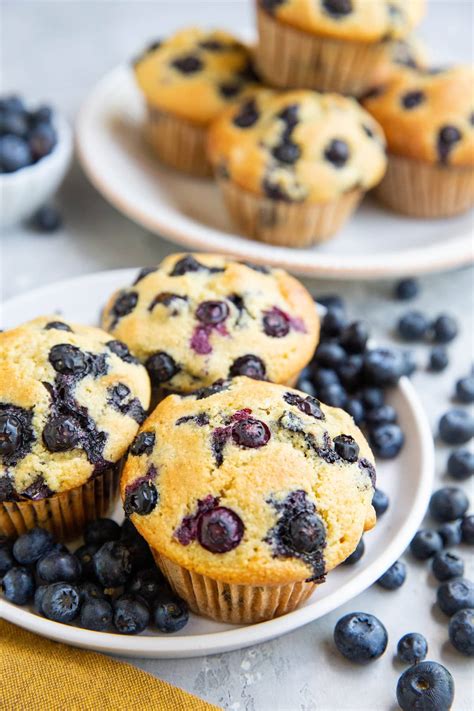 Almond Flour Blueberry Muffins