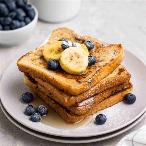 Almond Milk French Toast – My Plantiful Cooking