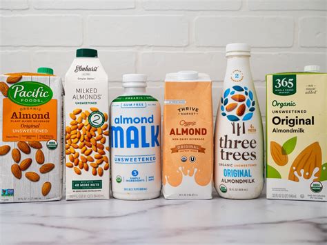 Almond milk brands. Almond milk, in its most natural form, may be lacking certain key nutrients that dairy milk provides. Thankfully, many brands fortify their almond milk with vitamins and minerals to help reduce the risk of nutritional gaps among those who avoid dairy milk. However, it is important to remember that almond milk may not be nutritionally … 