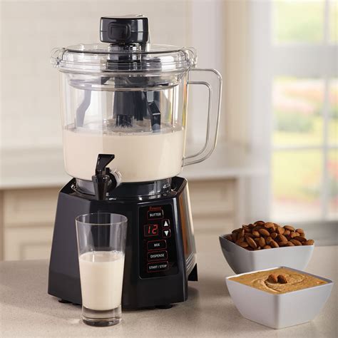 Almond milk maker. Automatic Nut Milk Maker, 20 oz Homemade Almond, Oat, Soy, Plant-Based Milk and Dairy Free Beverages, Almond Milk Maker with Delay Start/Keep Warm/Boil Water, Soy Milk Maker with Nut Milk Bag . Visit the Arcmira Store. 4.0 4.0 out of 5 stars 711 ratings. 100+ bought in past month. $59.99 $ 59. 99. 