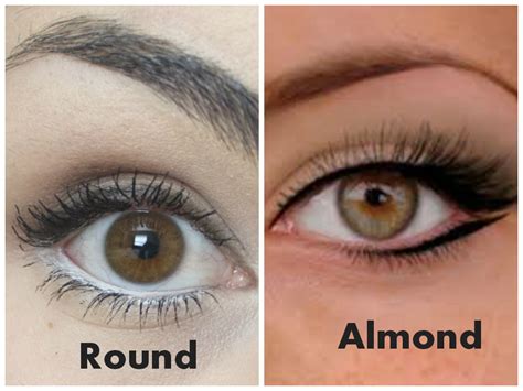 Almond shape eyes. If you have almond-shaped eyes as I do, creating a winged liner can help make them stand out even more as it emphasises the eyes and frames the shape. In thi... 