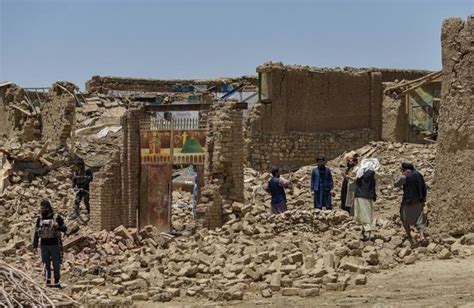 Almost 2,000 people killed in powerful earthquakes in Afghanistan’s west, says Taliban spokesman