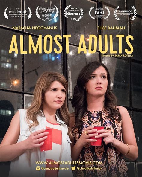 Almost Adults (2016) - Cast, Wiki, Release Date, Trivia - FilmiFeed