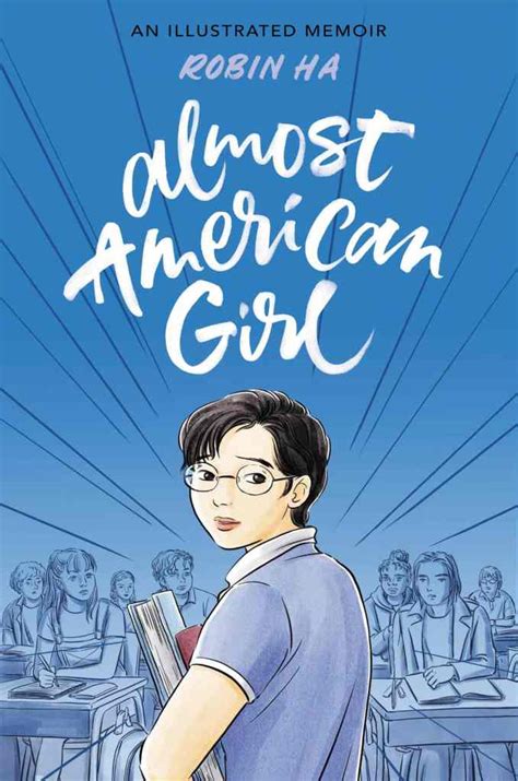 Almost American Girl, Robin Ha (YA Graphic Memoir Review)