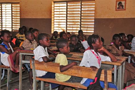 Almost Half of Central and West African Schools are Closed in Burkina Faso