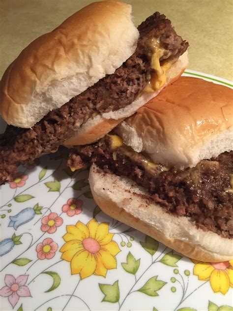 Almost White Castle Hamburgers - Allrecipes