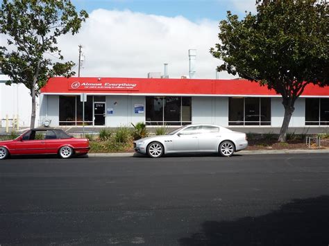 Almost Everything Autobody is the most award winning car painting and collision repair shop in the San Francisco Bay Area. We have the best warranty in the business and estimates are always free. Make your car or truck look great again with new paint, dents and rust repaired.. 